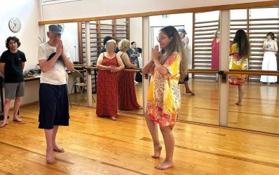 Forum-Theater DIALOG-Cafe verpixelt